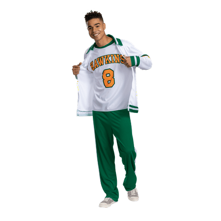 Disguise Mens Netflix Stranger Things Lucas Sinclair Deluxe Costume - Size Medium