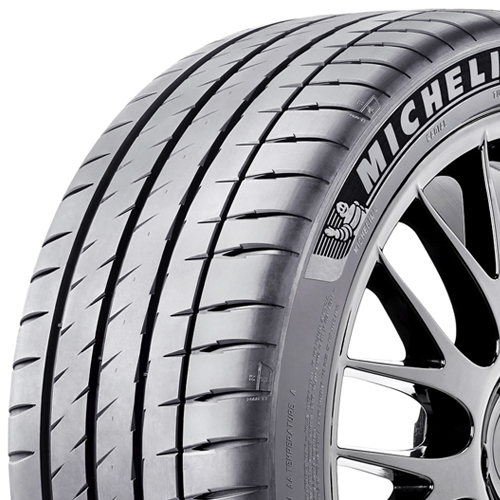 Michelin Pilot Sport 4 S Performance Radial Raised White Letter Tire 325//30ZR19 105Y