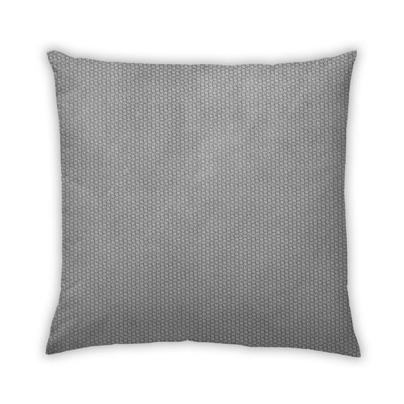 Ahgly Company Indoor Square Contemporary Throw Pillow, 18 inch by 18 inch
