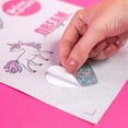 thumbnail image 3 of Sticker Sheets - Silver Glitter, 3 of 5