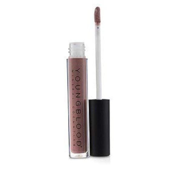 Brillo de labios Youngblood Mineral Cosmetics, natural, de alto brillo, 3 ml