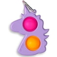thumbnail image 1 of CPDD OMG Pop Fidgety Bubble Fidget Toy Stress Relief Anxiety Boredom Keychain (Unicorn Mega), 1 of 2