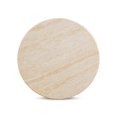 thumbnail image 3 of TOV Furniture Amora Faux Travertine Indoor/Outdoor 26 inch Round Accent Table, 3 of 6