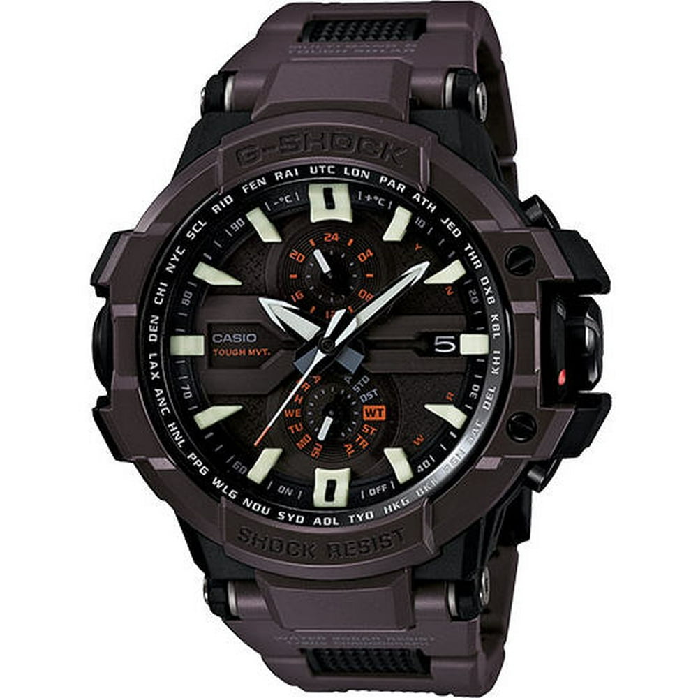 Casio GShock GShock Aviation Solar Atomic Watch GWA1000FC5A Casio GShock GShock Aviation Solar Atomic Watch GWA1000FC5A