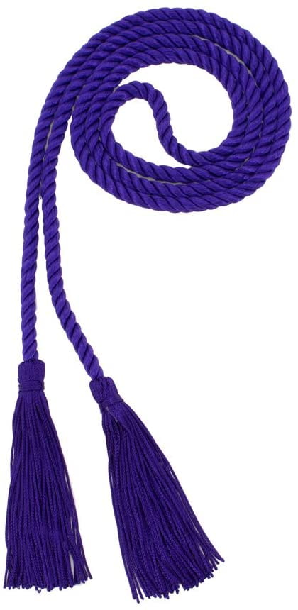 Graduation Honor Cord By Tassel Depot Every School Color Available FUSCHIA Made in USA