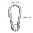 thumbnail image 2 of Worgeous Stainless Steel Single Pulley Block for Outdoor Use with Silver Color and Design 5 Pieces, 2 of 8