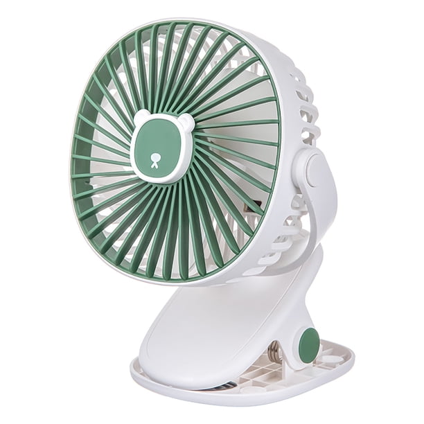 Mini dormitorio de estudiante cama USB pequeño ventilador de cabecera Mute Clip de escritorio ventilador de escritorio Wmkox8yii FSASFJB1192