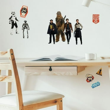 Star Wars Han Solo Wall Decals