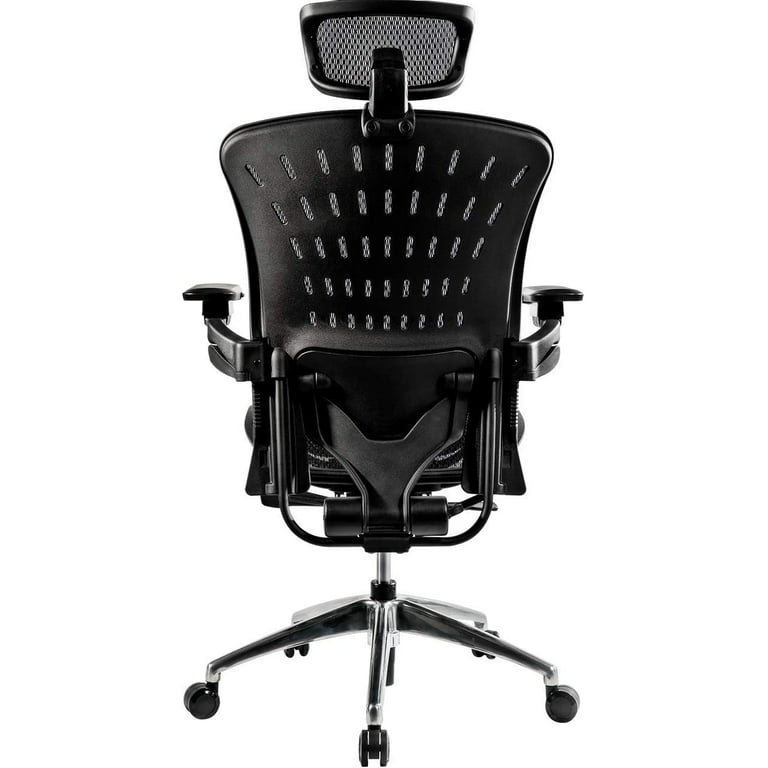 Kelay Mesh Office Chair - Ergonomic Desk Accessories for Work - Fully Adjustable Head Rest, Seat, Height, Tilt Armrest, Lumbar Pillow-Swivel Seat with Back and Posture Support Systems - Walmart.com