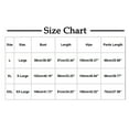 thumbnail image 3 of successthop Nightwear All for Women Suits Lightweight Solid Short Sleeve T-Shirt 2 Piece Capri Pajamas 2XL Black, 3 of 3