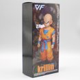 thumbnail image 3 of Figura de Anime Dragon Ball Z de 18cm, figuras Gk Krillin, ropa de entrenamiento completamente recubierta, figura de Pvc, modelo de estatua, colección de muñecos, Juguetes, 3 of 5