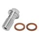 thumbnail image 5 of Perno Banjo, Conexión Estable Amplia Aplicación 23 Mm De Alta Capacidad De Carga M11 X 1,25 Accesorio De Línea De Freno Para De Combustible Y Aceite, 5 of 7