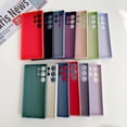 thumbnail image 5 of Magnetic Case for Galaxy S22 Plus Case[Compatible with Magsafe] Liquid Silicone Slim TPU Bumper Shockproof Full Camera Lens Protective Cover Phone Case for Samsung Galaxy S22 Plus 6.7" Green, 5 of 9