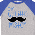thumbnail image 4 of Inktastic I'm the Little Mister with Mustache Boys Toddler T-Shirt, 4 of 5