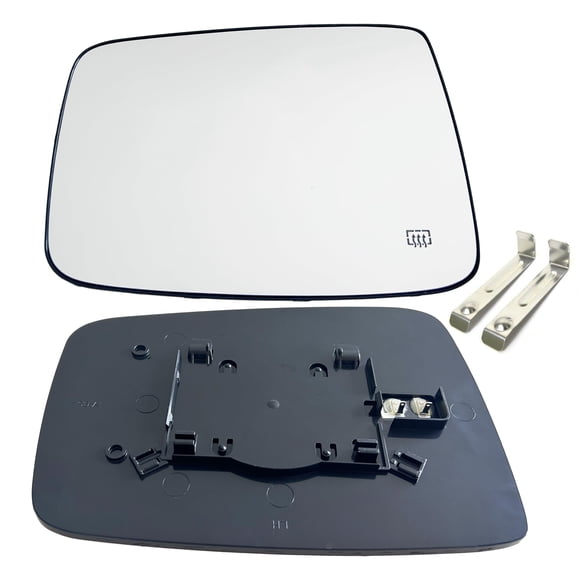 Cristal de Espejo Térmico para Lado Izquierdo del Conductor para Dodge Ram 1500 2500