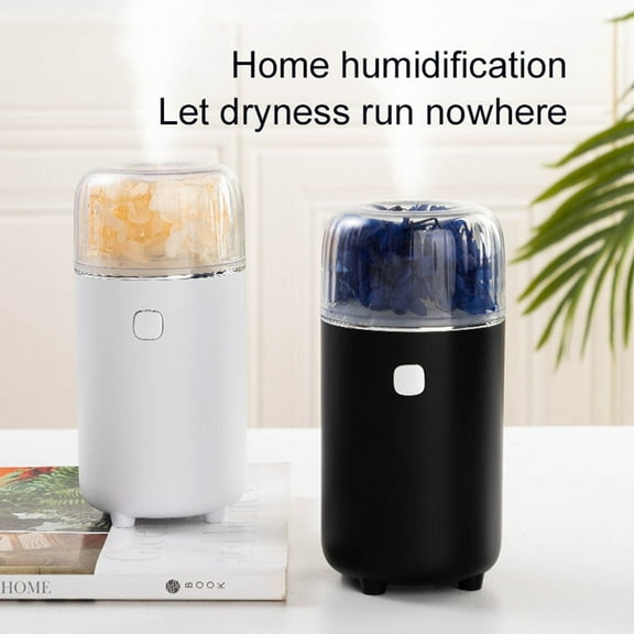 VBODN Humidifier,Humidifier for Room With Essential Oils,Cool Mist Humidifiers,Portable Humidifiers for Travel,For Home Store Hotel Room Office Quiet