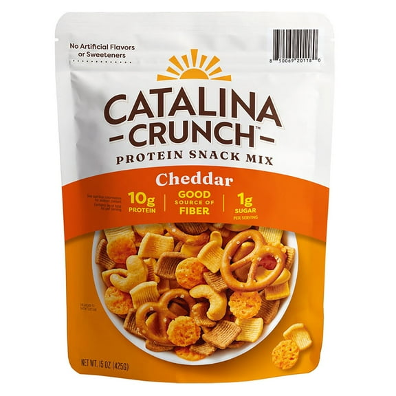 Catalina Crunch Cheddar Snack Mix, 15 oz.