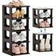 thumbnail image 1 of Estantes para zapatos, almacenamiento apilable, muebles de plástico, estantes de 5 niveles, caja ahorradora de espacio, puerta, 1 of 5
