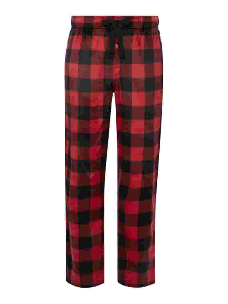 Fruit of The Loom Men's Fleece Pajama Pant, Sizes S-6XL Fruit of The Loom Men's Fleece Pajama Pant, Sizes S-6XL
