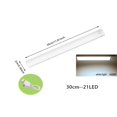 thumbnail image 1 of Lámpara LED con Sensor de movimiento PIR, luz nocturna regulable, recargable, para escaleras, armario, habitación, pasillo, tubo, barra, Bombilla detectora, 1 of 4