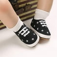thumbnail image 2 of HBYJLZYG Baby Shoes Sneakers Anti-Slip Prewalker Flats Shoes, Toddler Kids Baby Boys Girls Star Heart Flat Rubber Non-Slip Walking Shoes, 2 of 5
