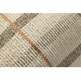thumbnail image 3 of Loloi PLL0175 Ivory / Brown 20'' x 20'' Decorative Pillow, 3 of 3