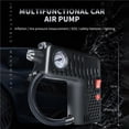 thumbnail image 2 of Inflador De Neumáticos Dc 12V Bomba De Compresor De Aire Eléctrica Portátil 80W Bomba De Aire De Coche Inflador De Herramientas De Emergencia Para Coche Motocicletas Bicicleta Serendint VI008747-00, 2 of 6