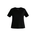 thumbnail image 5 of Free Assembly Women's and Women's Plus Cotton Cropped Boxy Tee with Short Sleeves, Sizes XS-4X, 5 of 5