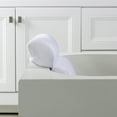 thumbnail image 5 of Bath Bliss Ultra Comfort Dual Chamber Bath Pillow in White, 5 of 8