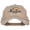 Khaki, variant on I Love Reggae Embroidered Unstructured Cap - Grey OSFM