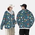 thumbnail image 4 of Lsque Sports Ball UPF 50+ Lightweight Sun Protection Men's Women's Long Sleeve Shirt, Hoodie Performance -3X-Large, 4 of 9