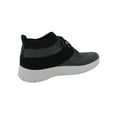 thumbnail image 3 of Fitflop Men Uberknit Slip On High Top Sneaker Shoe, Black/Charcoal Mix, US 11, 3 of 3