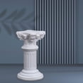 thumbnail image 4 of Pilar romano en miniatura Zulema Estatua Pedestal Stand Boda Interior S Redondo, 4 of 8