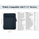 thumbnail image 2 of Funda para tablet TimoVo para iPad 10.9/10.2/Air 11, Galaxy 11, 2 of 7