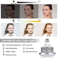 thumbnail image 3 of Andoer Andoer Professional Studio Lighting Kit with 85W Dual-Temperature Bulb, 40x40cm Softbox, 1.7m Light Stand, Diffuser, Remote, and 2 Carry Bags, 100-240V US Plug, 3 of 6