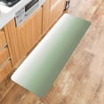 thumbnail image 5 of Kitchen Rugs and Mats,Sage Green Gradient Ombre Minimalism 2 Piece Anti Fatigue Area Runner Rug Set Comfort Standing Floor Mat,Modern Art Non Slip Absorbent Doormats for Laundry/Bathroom/Bedroom, 5 of 6