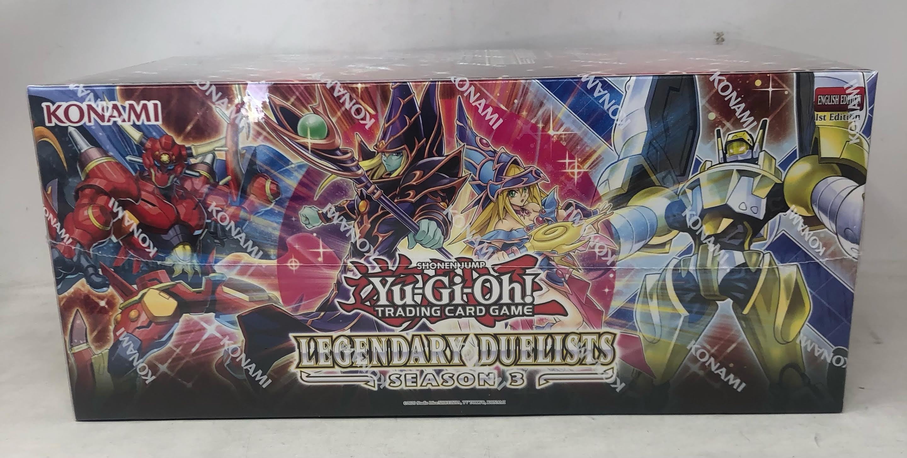 Yu-Gi-Oh! Trading Cards: Legendary Duelist Season 3 Guyana | Ubuy