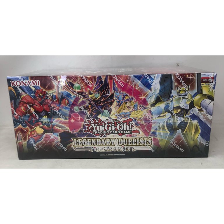 Yu-Gi-Oh! Trading Cards: Legendary Duelist Season 3 Display Booster Box:  Includes 8 Mini-Boxes