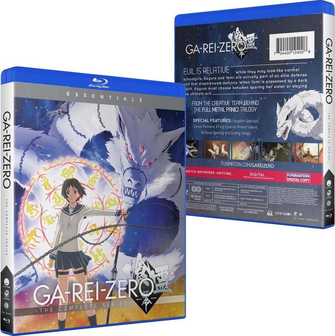 その他 Garei Zero: Complete Series Box Set/ [Blu-ray] [Import] ggw725x Amazon.com: Garei Zero: The Complete Series [Blu-ray] : Robert