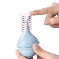 thumbnail image 5 of Aspirador nasal para recién nacidos que limpia la mucosidad nasal y abre la nariz Aspirador de mucosidad nasal especial para niños Azul claro, 5 of 5