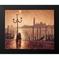 thumbnail image 2 of Amber, Zeph 24x20 Black Modern Framed Museum Art Print Titled - Honeymoon, 2 of 5