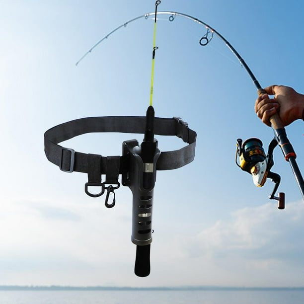 Waist Fishing Rod Holder Wading Belt Professional Pole Inserter Fishing  Waist Belt for Rocky Kayak Fishing Essential Tool Gear Accessories Black -  Walmart Business Supplies
