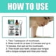 thumbnail image 2 of 2PC Fresh Breath Care Periodontal Oral Coconut Oil Mouthwash, 2 of 2