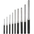 thumbnail image 1 of Juego de punzones de acero duradero profesional de 9 piezas, herramienta manual de ingeniería mecánica 1/16-5/16 brillar Electrónica, 1 of 5