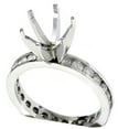 thumbnail image 2 of Pompeii 1 1/2ct Diamond Eternity Engagement Setting Mount Ring (G/H,I1), 2 of 4