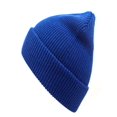 thumbnail image 2 of ZNQHFRE Men and Women Fashion Cuffed Edge Knitted Beanie Hat, Solid Color Casual All‑Season Cap For Sports Travel, 2 of 2