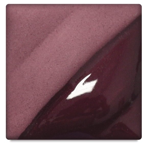 Amaco Lead-Free Velvet Underglaze - Maroon, 16 oz