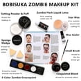 thumbnail image 2 of Kit de maquillaje BOBISUKA Halloween Zombie SFX con pintura facial y más, 2 of 7