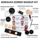 thumbnail image 2 of Kit de maquillaje BOBISUKA Halloween Zombie SFX con pintura facial y más, 2 of 7