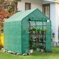 thumbnail image 4 of PLÁSTICO INVERNADERO 8.40M x 2M - 20% SOMBRA - VERDE CLOROFILA SUNCOVER SUNCOVER CLIP SUJETADOR, 4 of 4